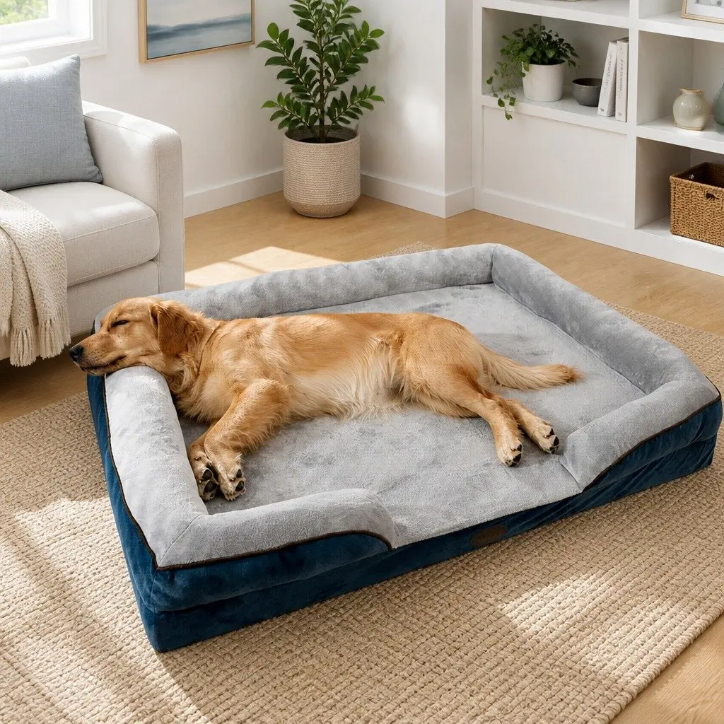 Three-Sided Support Pet Couch in XL Size
