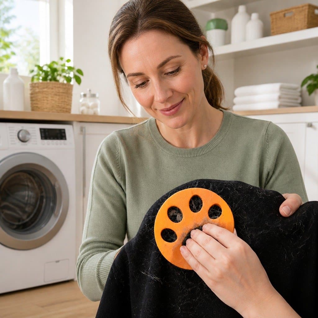 Pet Hair Remover for Laundry Washing Machine