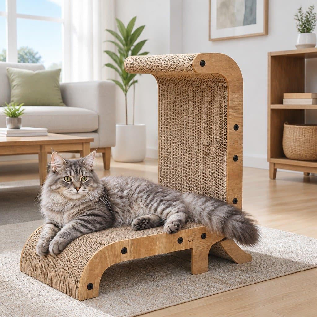 Cat Scratch Board for Play and Rest