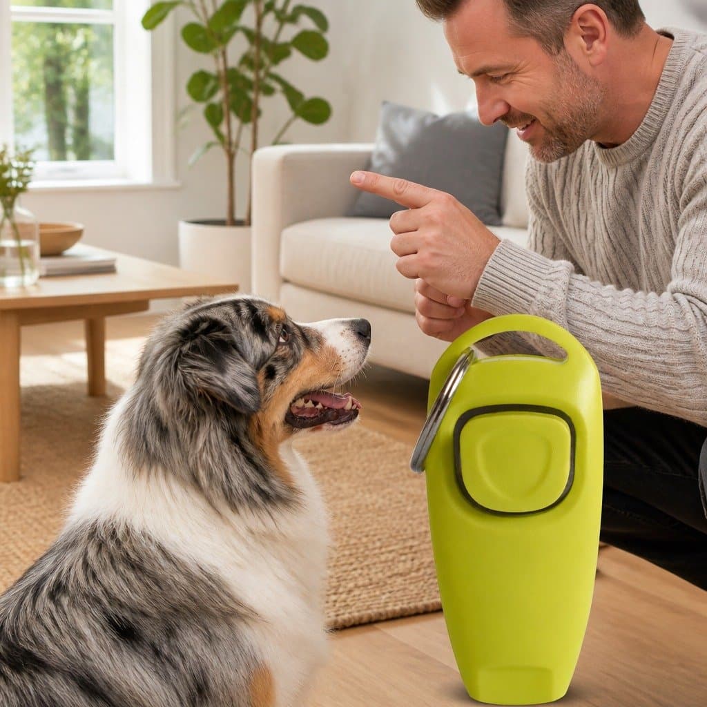 Dog Training Clicker and Whistle Kit