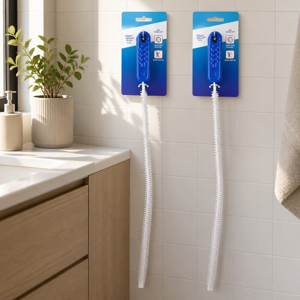 50cm Flexible Drain Cleaning Brush for Effective Maintenance