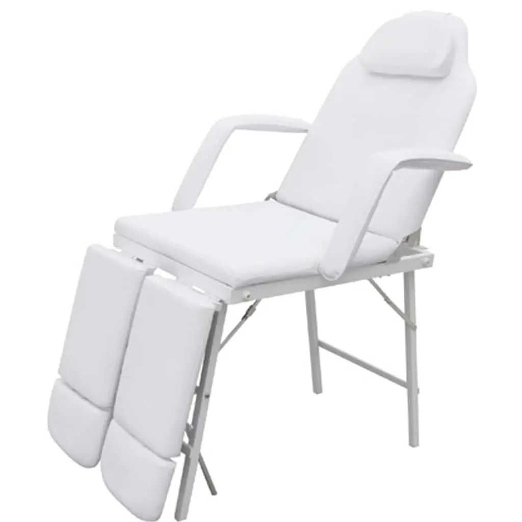 Portable Facial Treatment Chair with Faux Leather