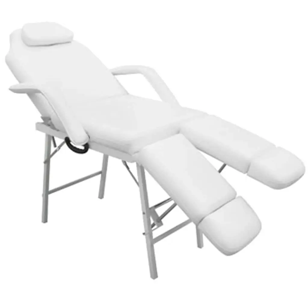 Portable Facial Treatment Chair with Faux Leather