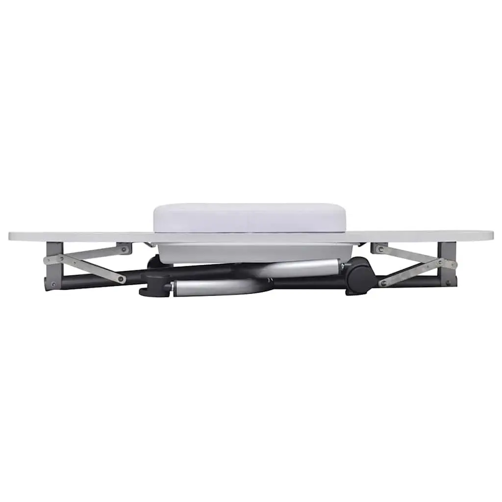 Folding Manicure Nail Table with Cushion