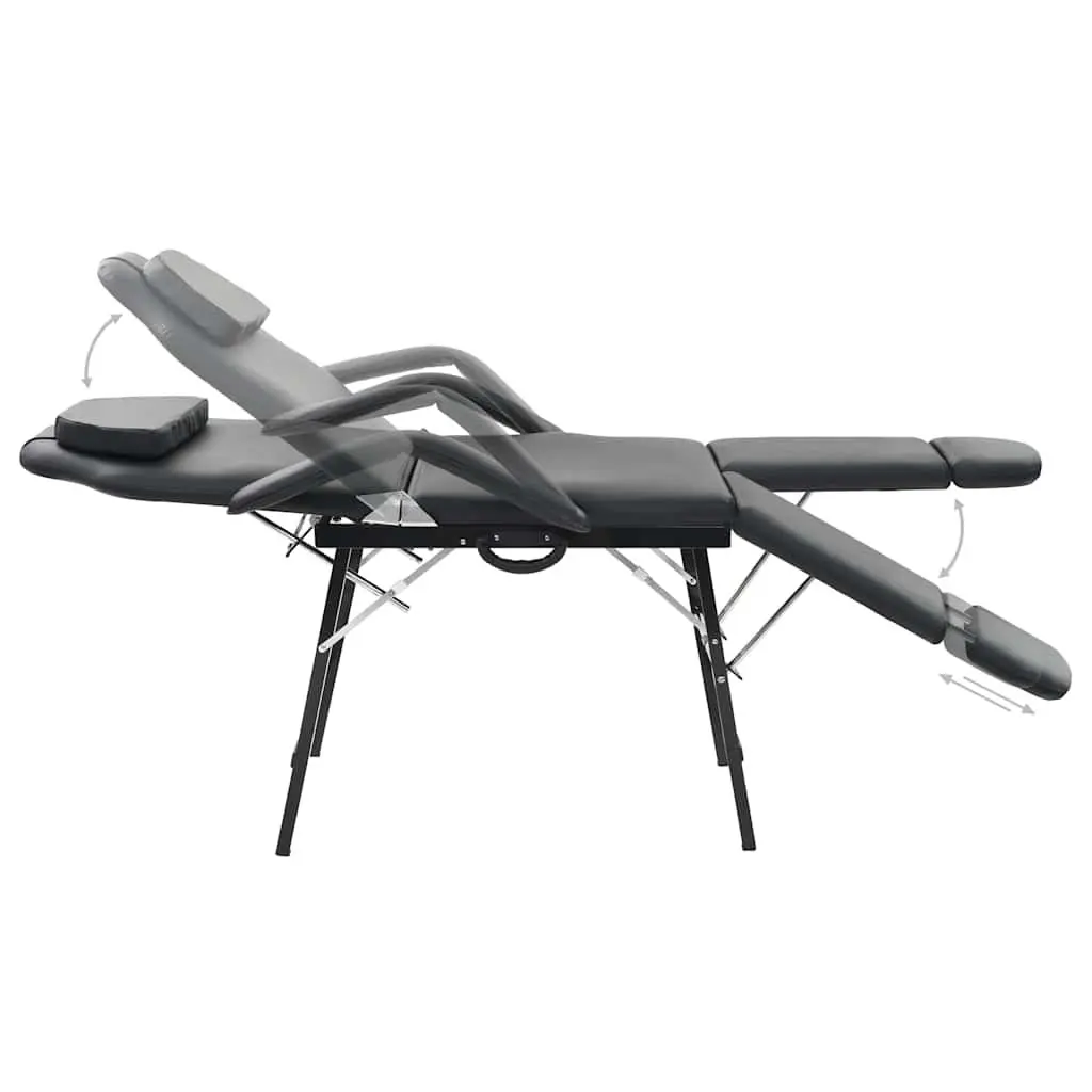 Faux Leather Massage Bed for Professionals