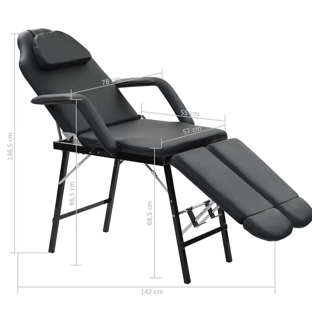 Faux Leather Massage Bed for Professionals