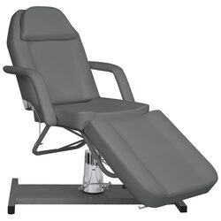 Premium Grey Massage Table with Adjustable Features