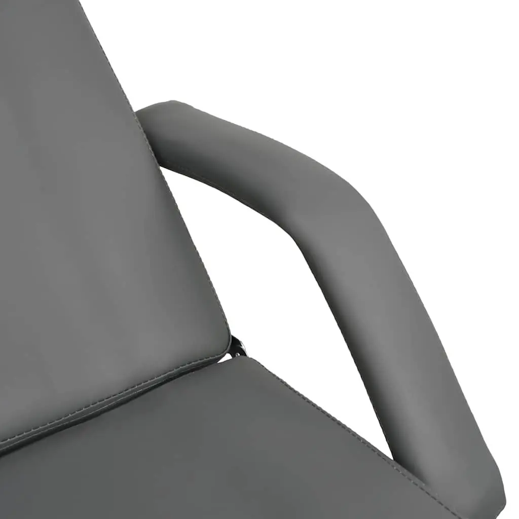 Massage Table Grey Facial Beauty Salon Bed Adjustable Backrest Footrest 180x62cm