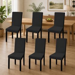 Premium Black Chair Cover Slipcovers for Home and Events
