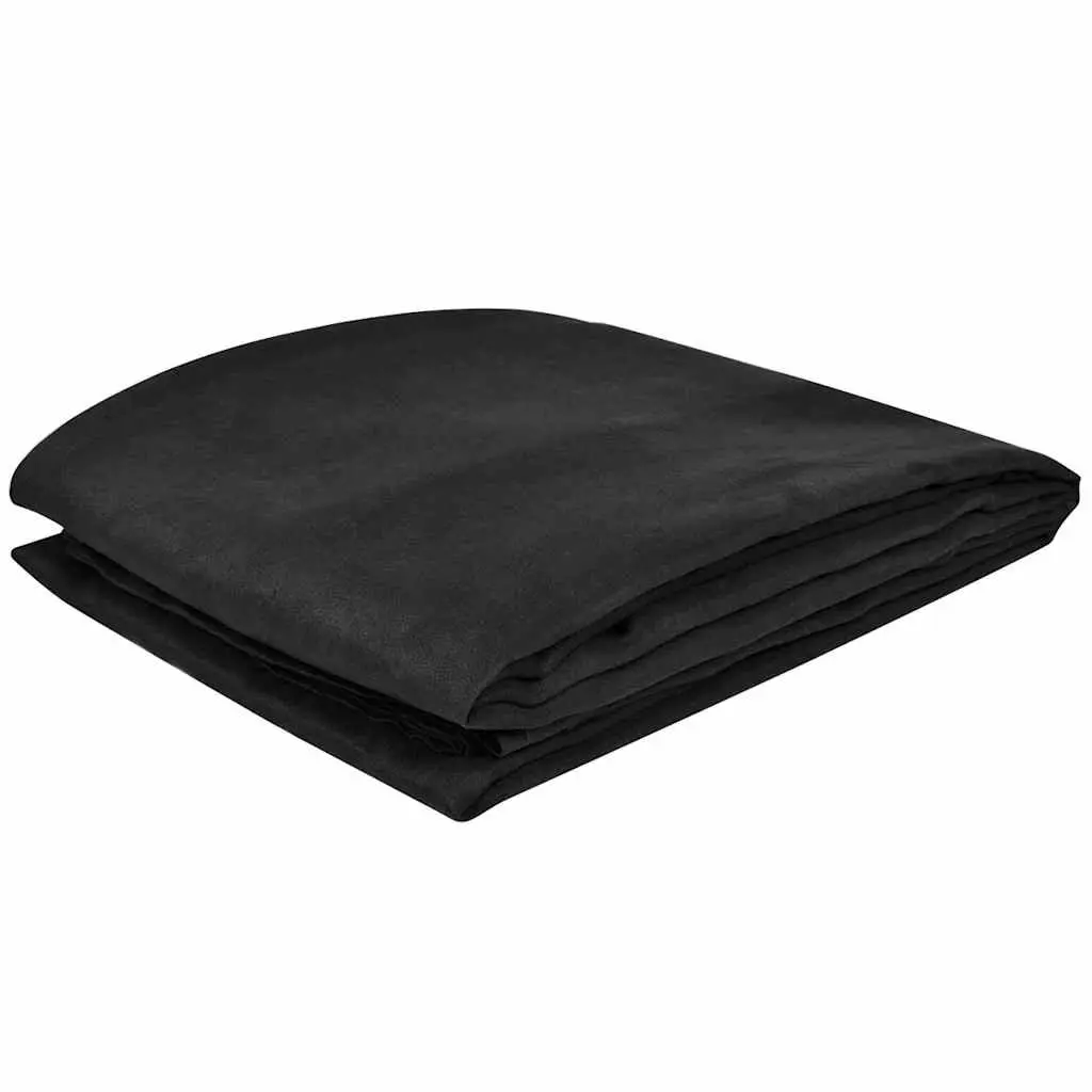 Suede Couch Slipcover in Anthracite