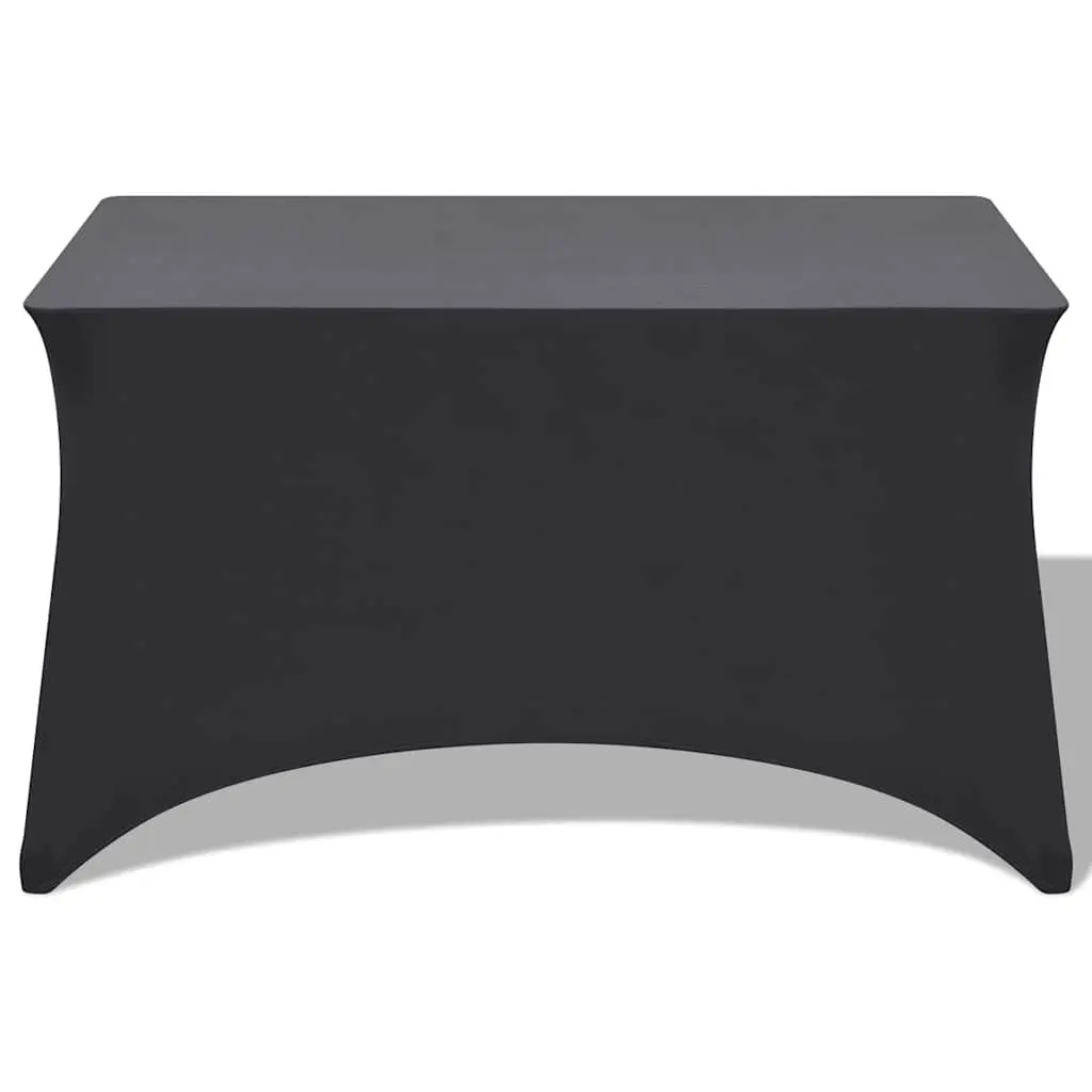 Stretch Table Slipcovers 2 pcs Rectangular Covers Event Wedding Banquet