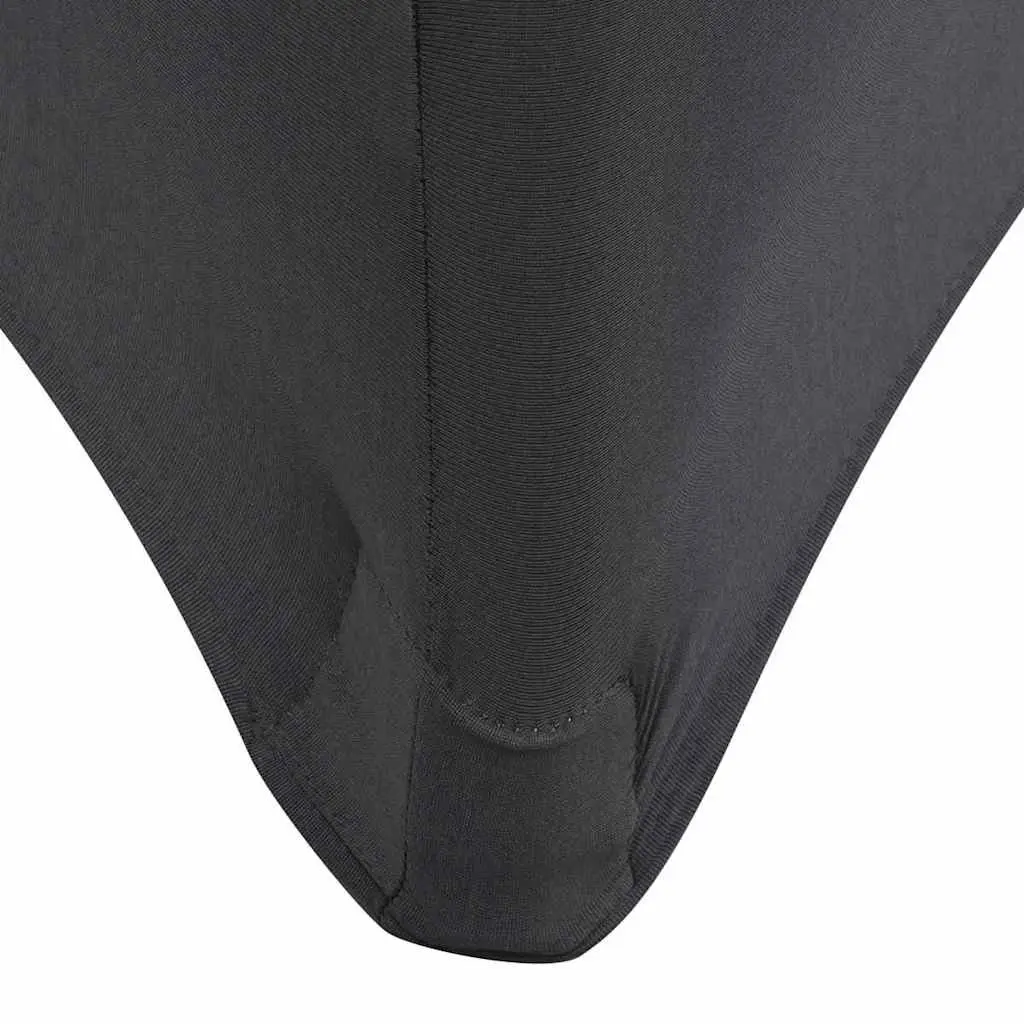 Stretch Table Slipcovers 2 pcs 183x76x74 cm Anthracite