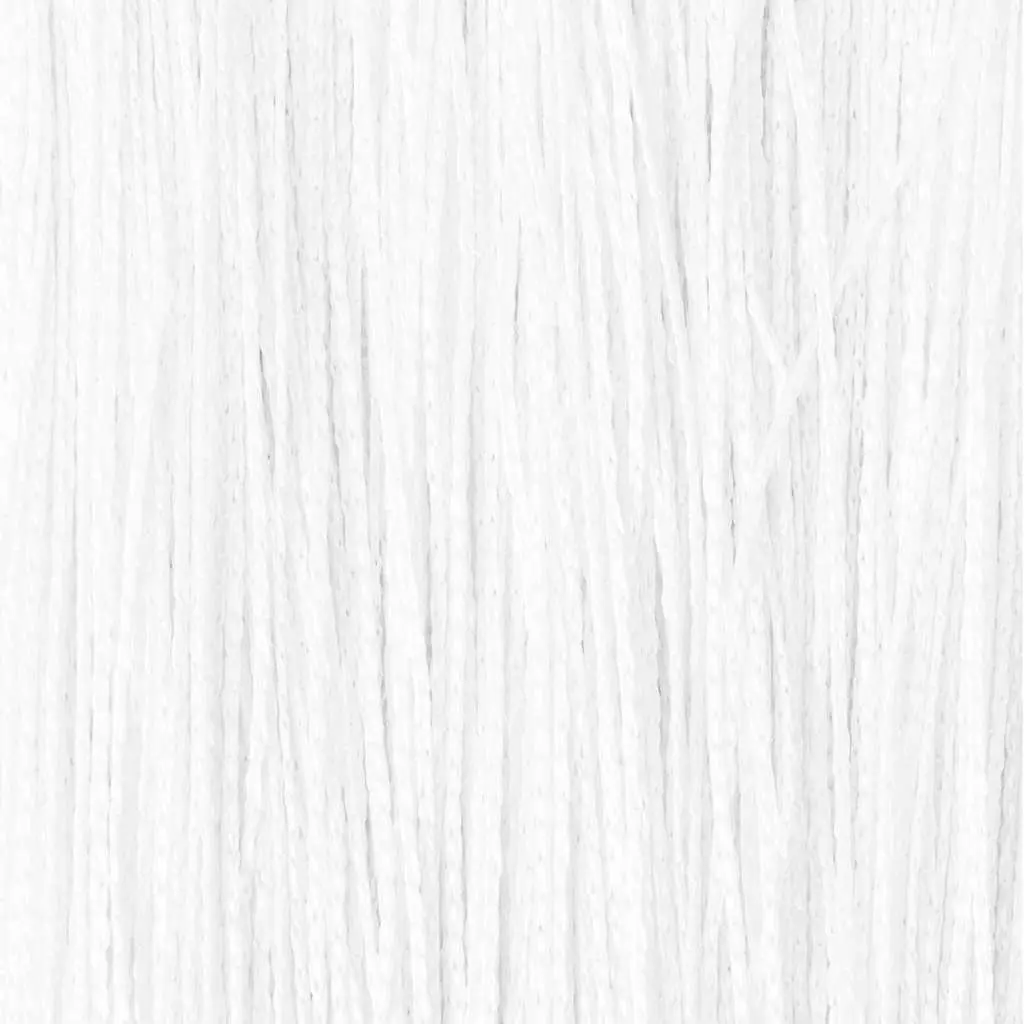 String Curtains 2 Pack 100x250 cm White Panels