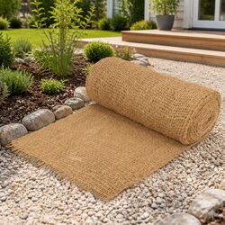 Coir Natural Landscape Fabric for Erosion Control 1x20m