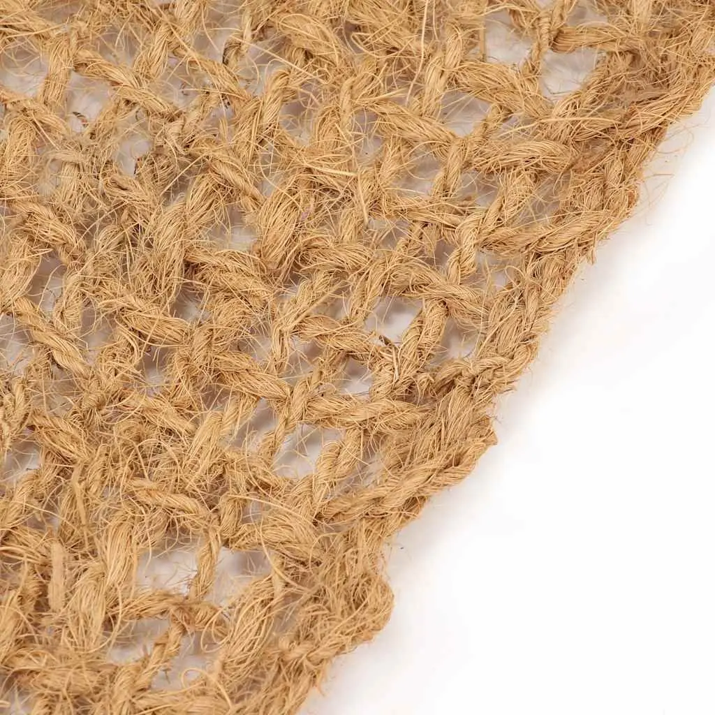 Geotextile Erosion Control Mat Coir 1x20m Natural Landscape Fabric