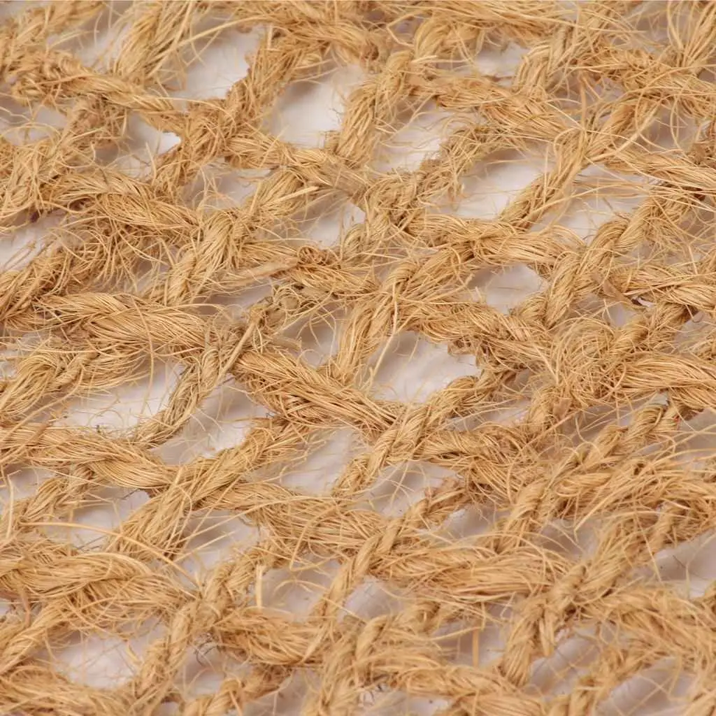 Geotextile Erosion Control Mat Coir 1x20m Natural Landscape Fabric