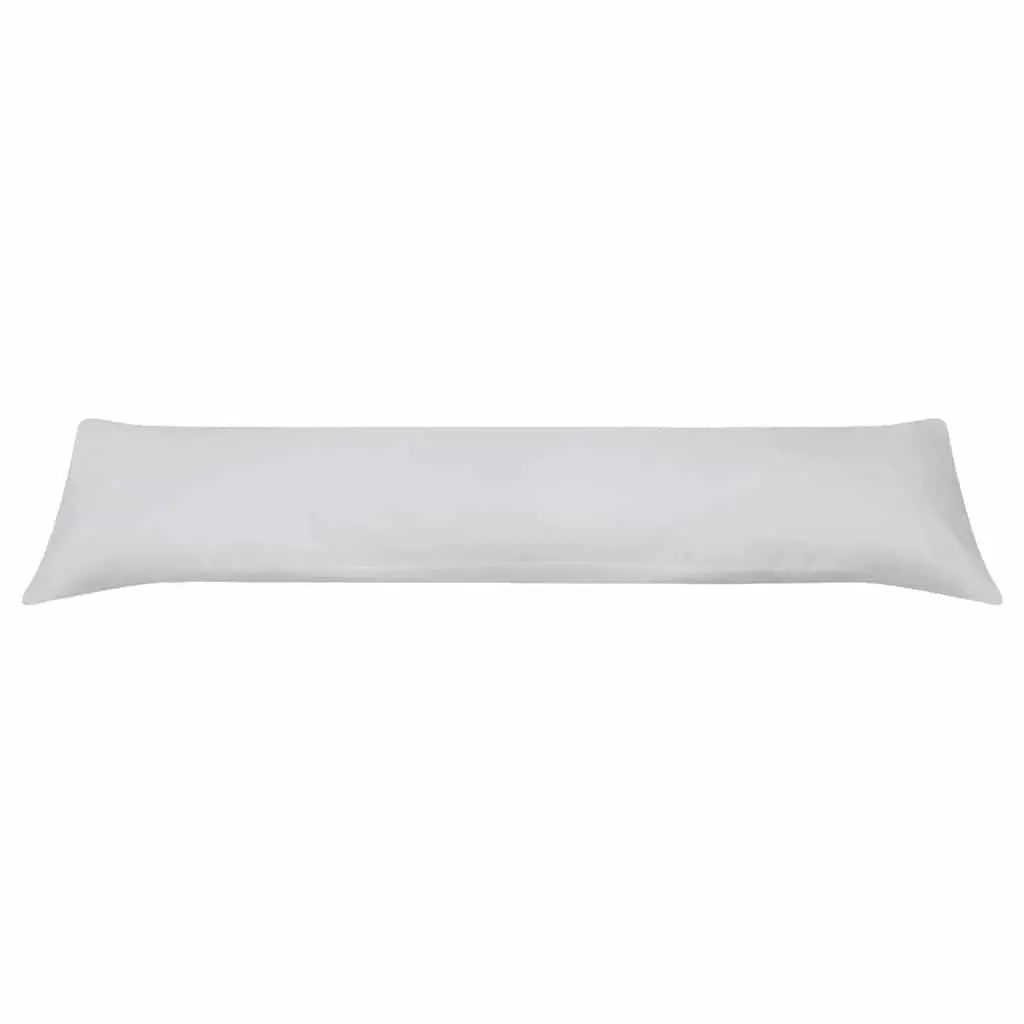 Body Pillow Microfibre 40x145 cm Grey Long Sleep Support Comfort Pillow