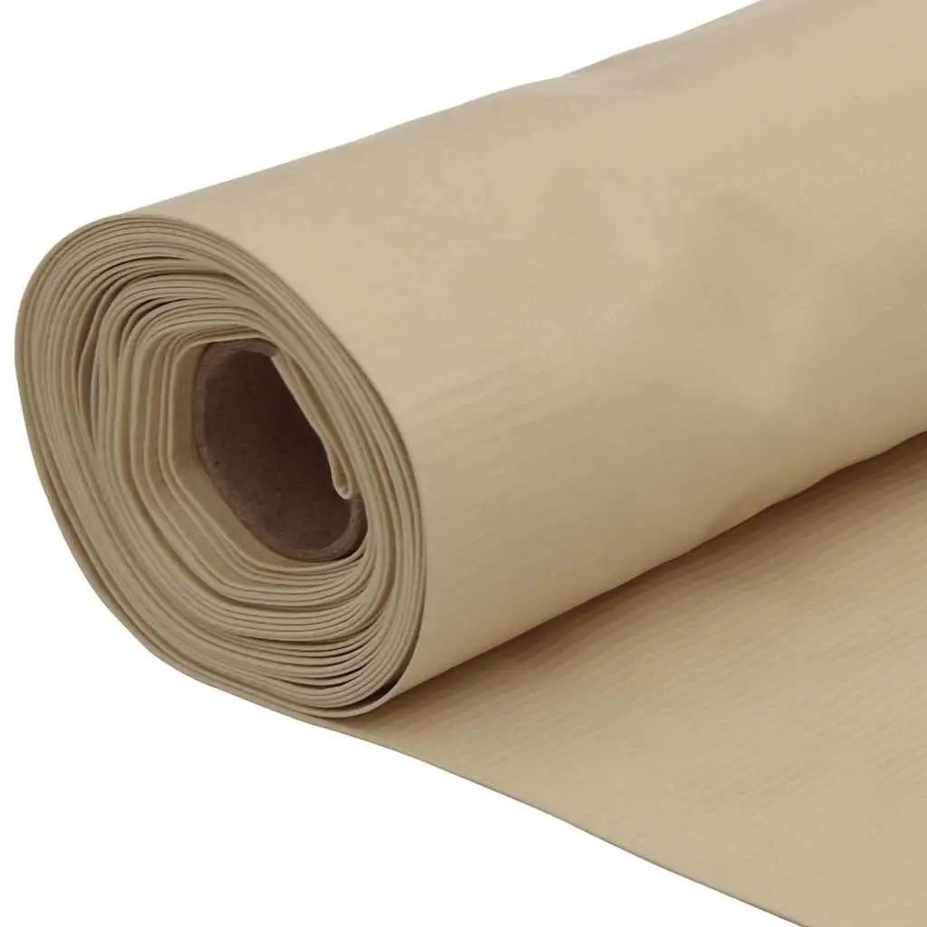 Balcony Screen Shade Oxford Fabric 120x300 cm Beige