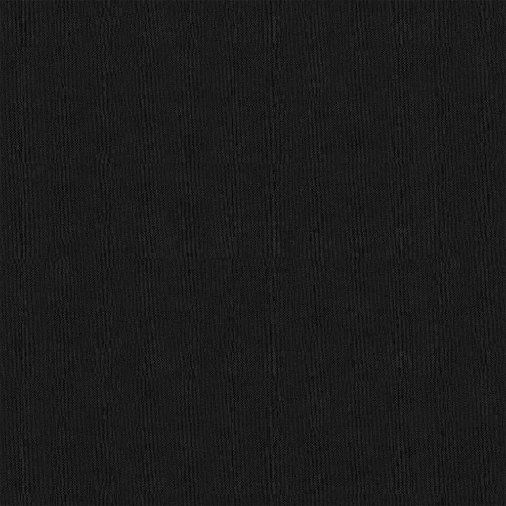 Black Oxford Fabric Privacy Shade for Balconies 120x400cm