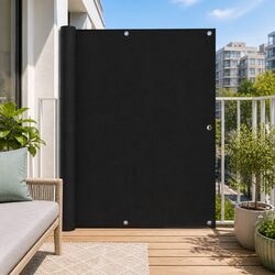 Durable Balcony Screen 120x600 cm for Outdoor Privacy