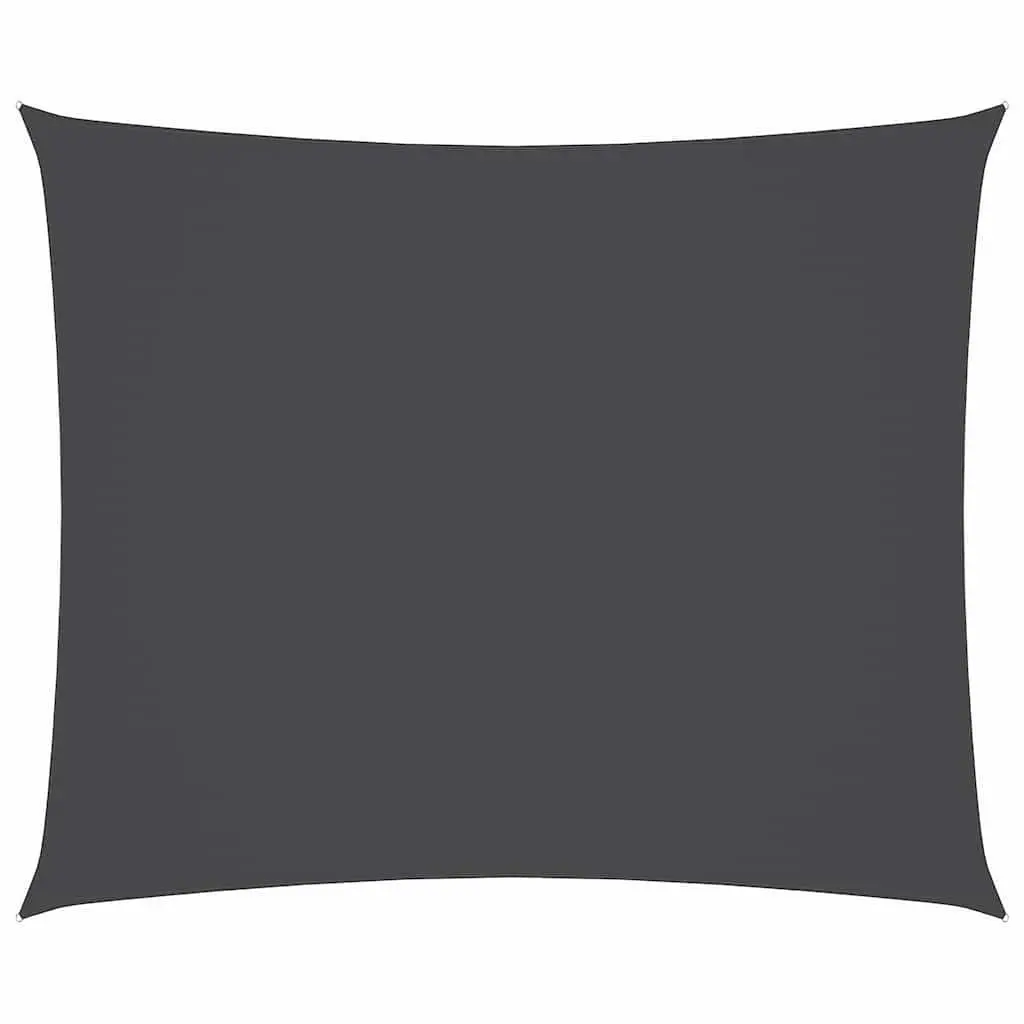 Rectangular Sunshade Sail 3x4 m Anthracite