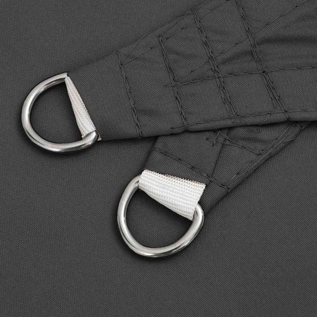 Rectangular Sunshade Sail 3x4 m Anthracite