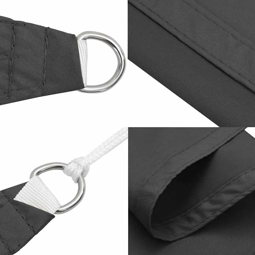 Rectangular Sunshade Sail 3x6 m for Outdoor Spaces