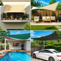 Premium Rectangular Sunshade Sail for Outdoor Spaces 4x5m