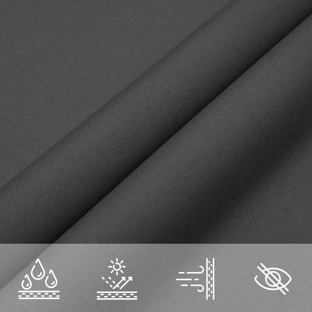 Rectangular Sunshade Sail for Outdoor Spaces 4x5m