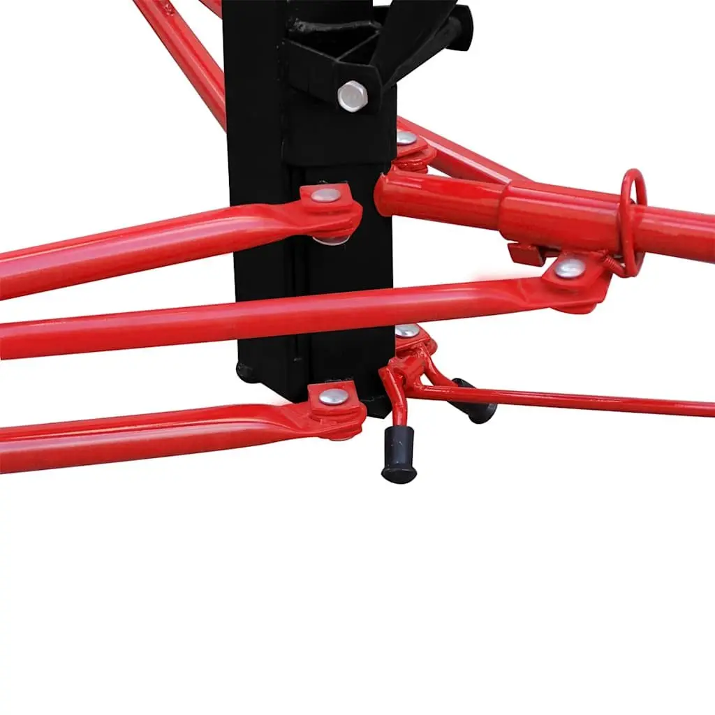 Plasterboard Lifter Tool Wheeled Heavy Duty Adjustable Height