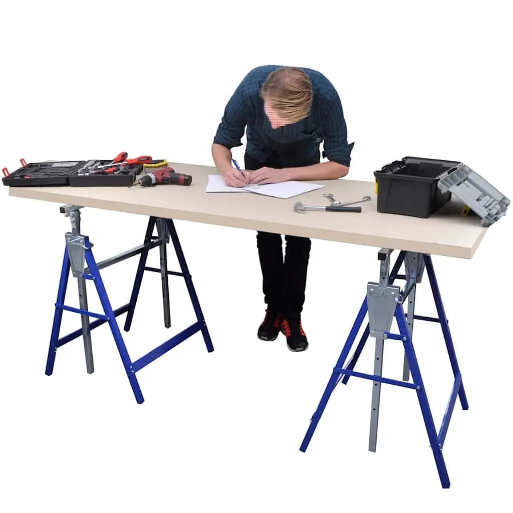 Adjustable Scaffolding Trestles 81-130cm