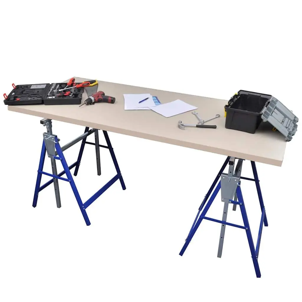 Adjustable Scaffolding Trestles 81-130cm
