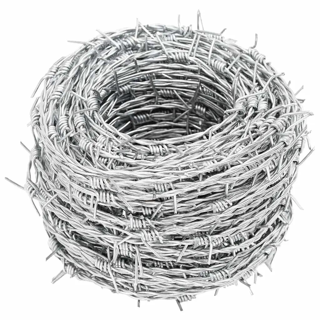 500m Heavy-Duty Barbed Wire for Strong Fencing