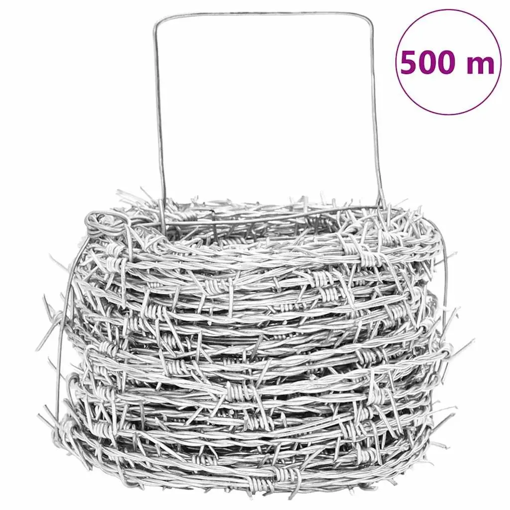 500m Heavy-Duty Barbed Wire for Strong Fencing