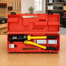 Premium Hydraulic Crimping Tool with Rotating Head