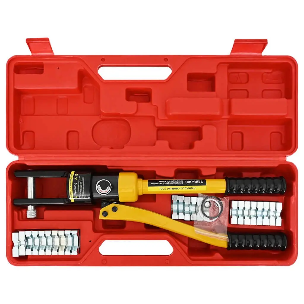 Hydraulic Crimping Tool with Rotating Head
