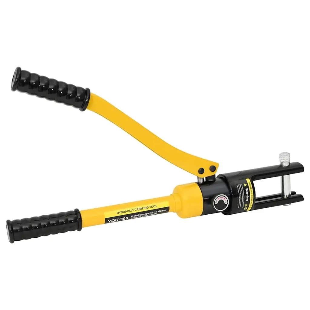 Hydraulic Crimping Tool with Rotating Head
