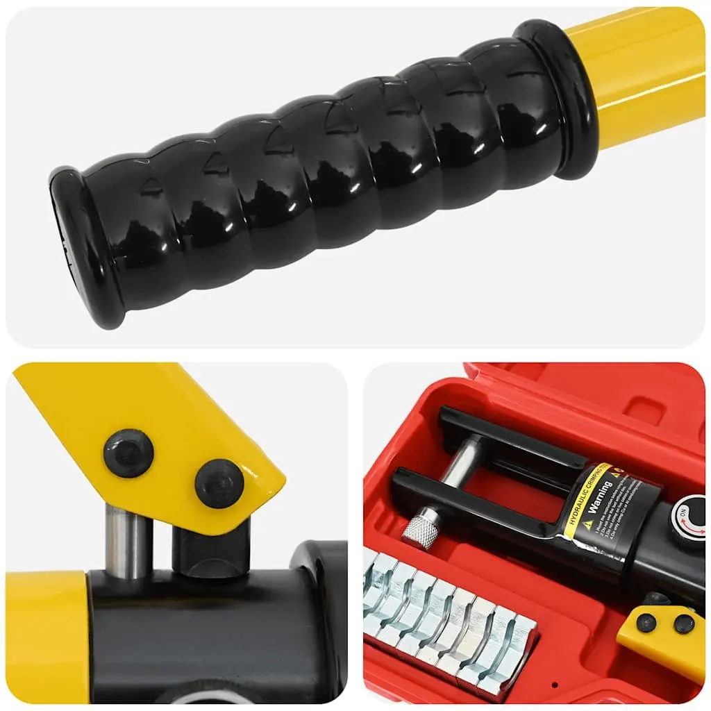 Hydraulic Crimping Tool with Rotating Head