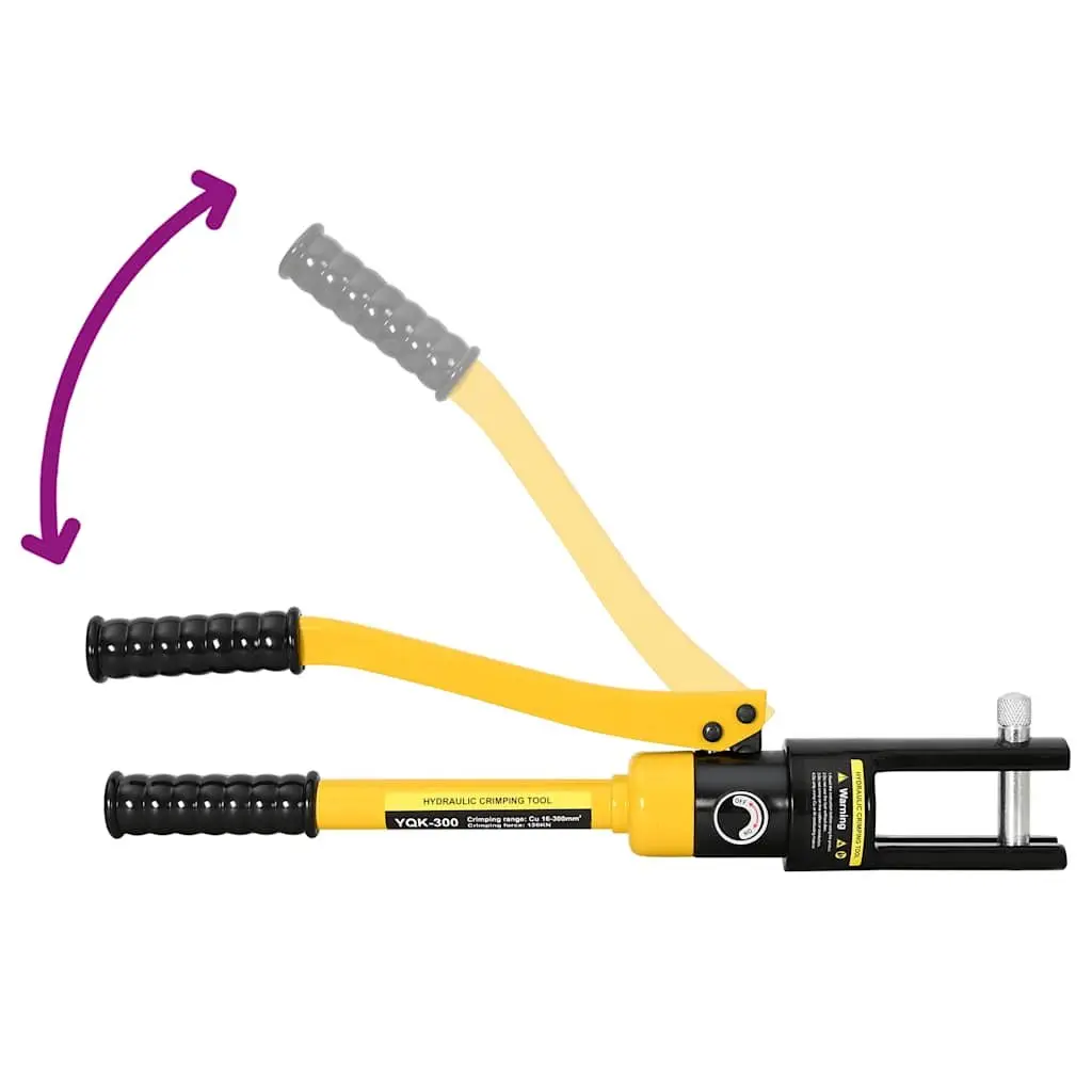 Hydraulic Crimping Tool with Rotating Head