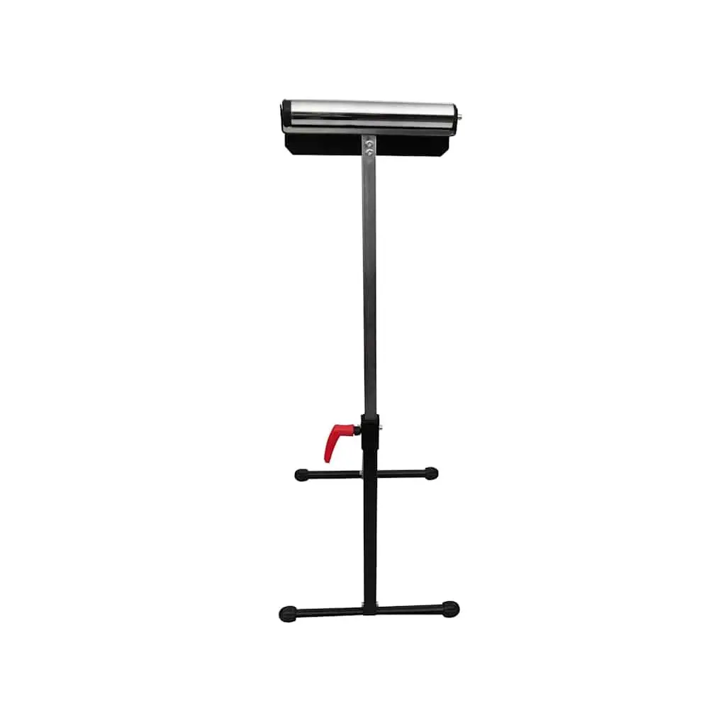 Adjustable Roller Stands Set of 2 for Work Support