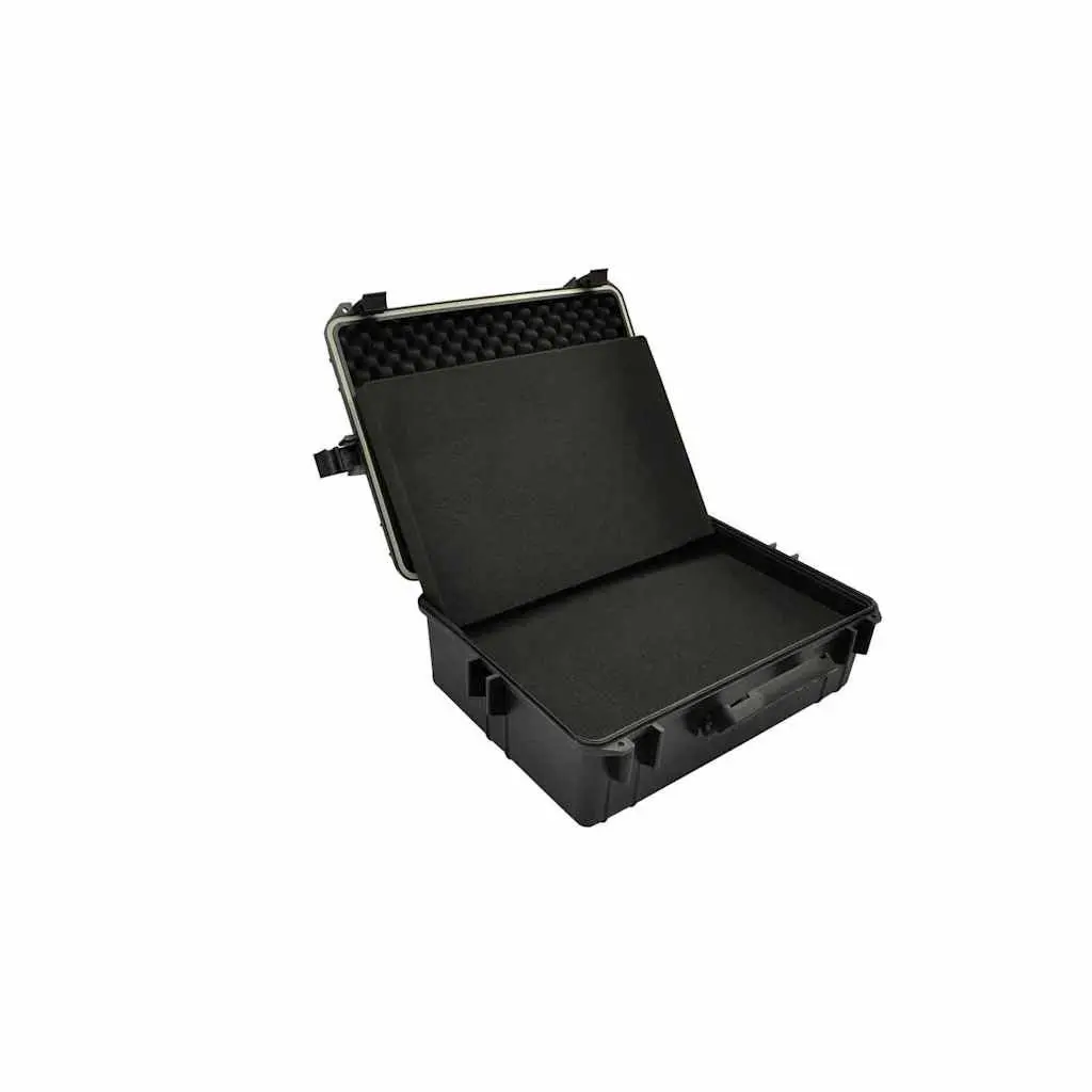35L Black Tool Box with Foam Protection