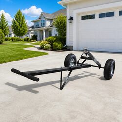 Heavy-Duty 275kg Trailer Dolly for All-Terrain Use