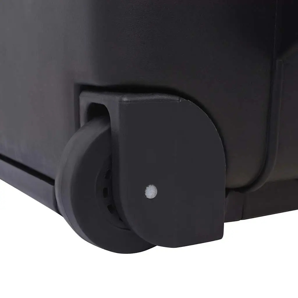 Wheeled Tool Case with Pick Pluck Foam for Gear