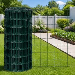 Durable Euro Fence Panel 10x0.8m for Garden and Farm