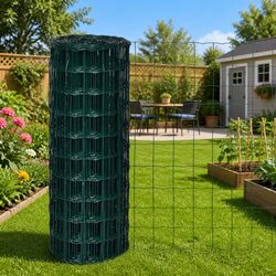 Premium Euro Fence Panel 10x1.0m Steel Poultry Barrier