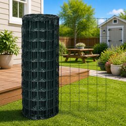 Durable Euro Fence Panel for Garden and Poultry Protection