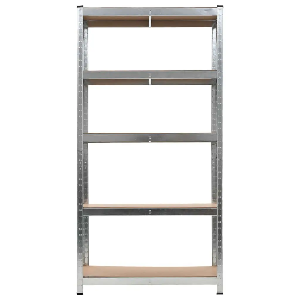 5-Layer Anthracite Steel Storage Shelf