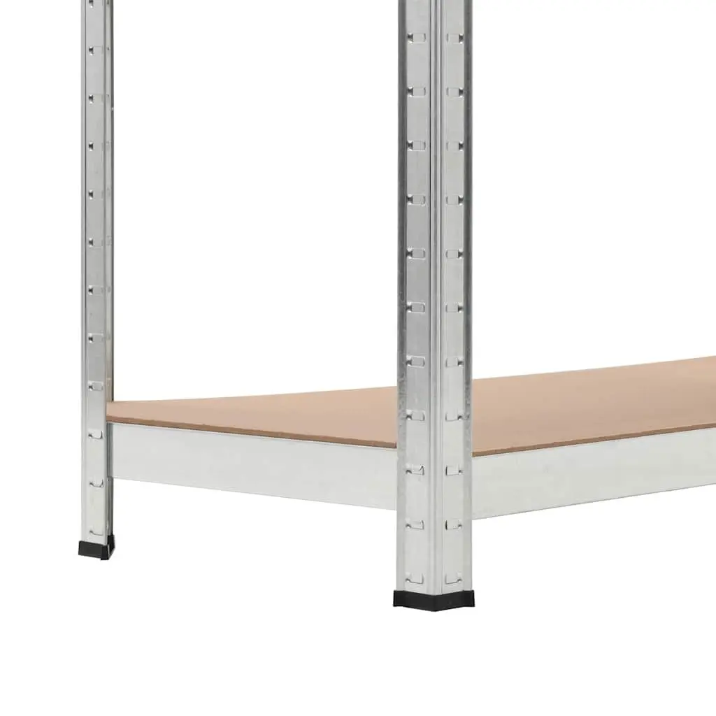 5-Layer Anthracite Steel Storage Shelf