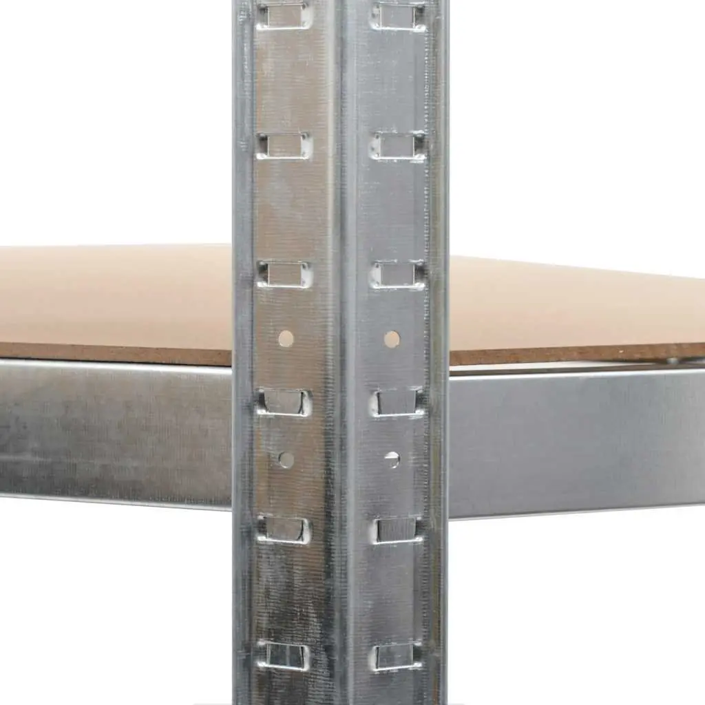 5-Layer Anthracite Steel Storage Shelf