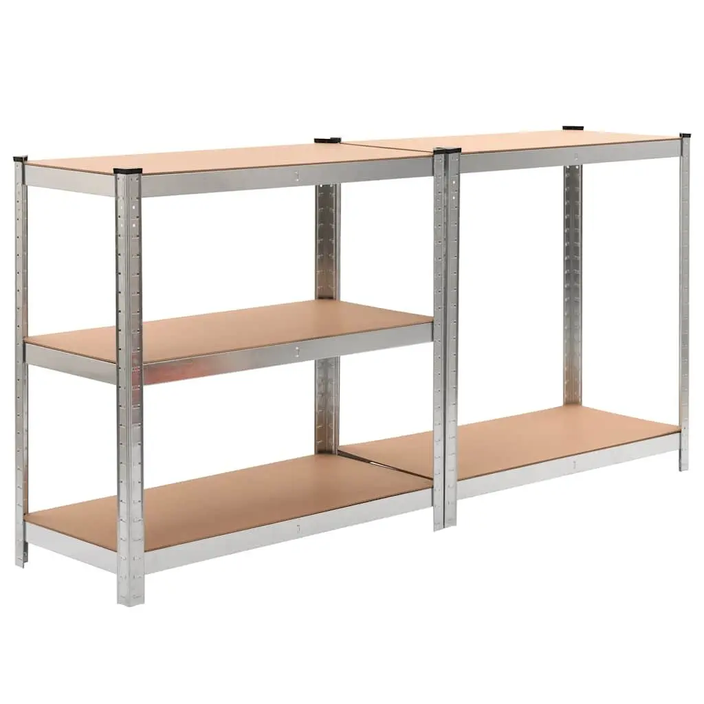 5-Layer Anthracite Steel Storage Shelf